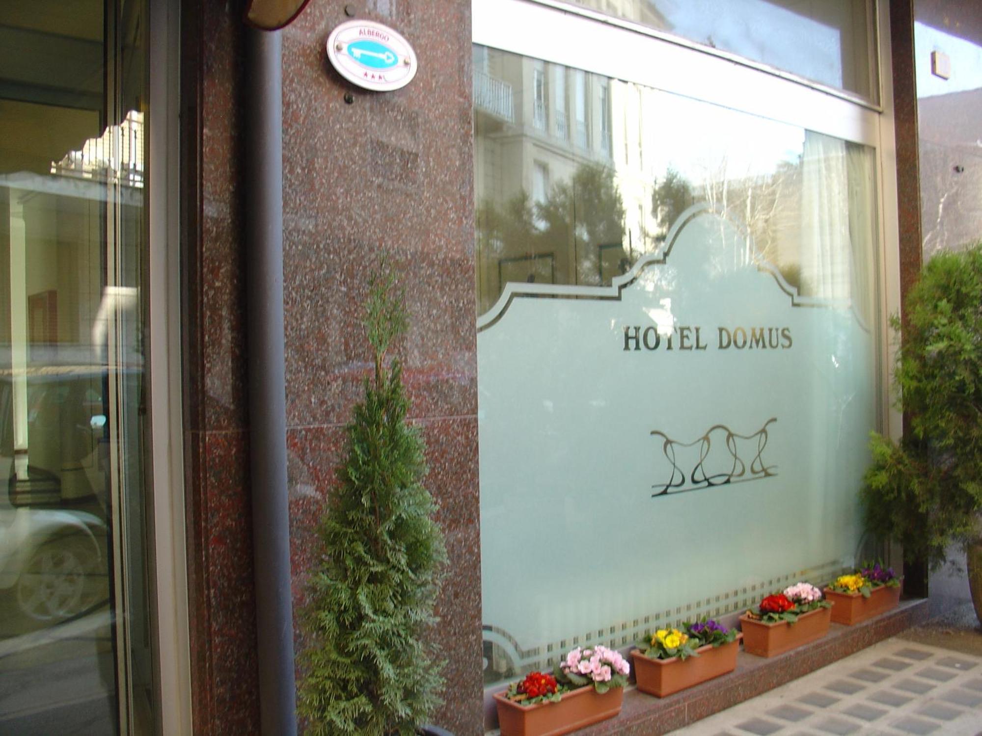 Domus Hotel Alessandria Zewnętrze zdjęcie
